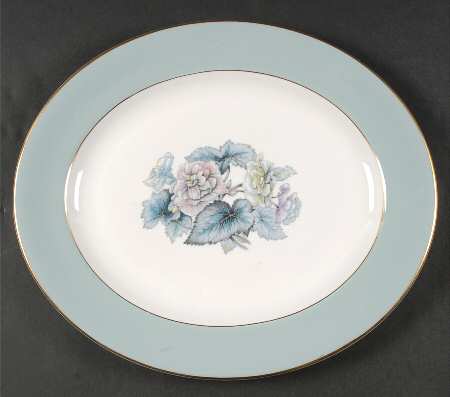 Woodland 13" Oval Serving Platter