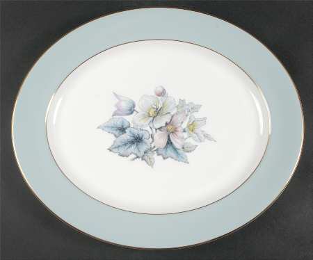 Woodland 15" Oval Serving Platter