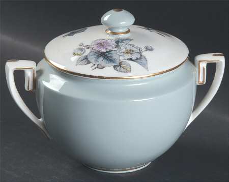 Woodland Sugar Bowl & Lid