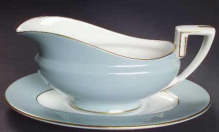 Woodland Gravy Boat & Underplate