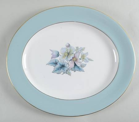 Woodland 17" Oval Serving Platter