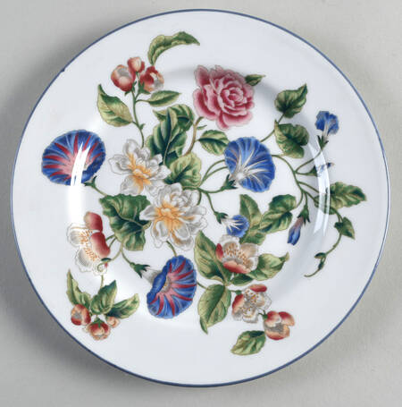 Woodbury Accent Salad Plate