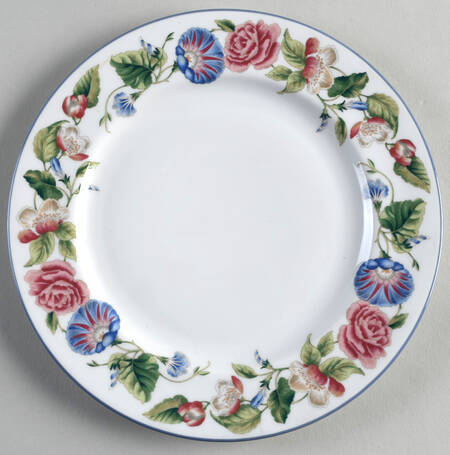 Woodbury Salad Plate