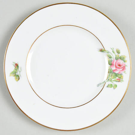 Worcester Rose (Dark Pink Rose) Bread & Butter Plate