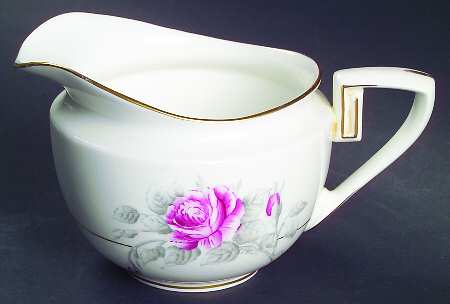 Worcester Rose (Dark Pink Rose) Creamer