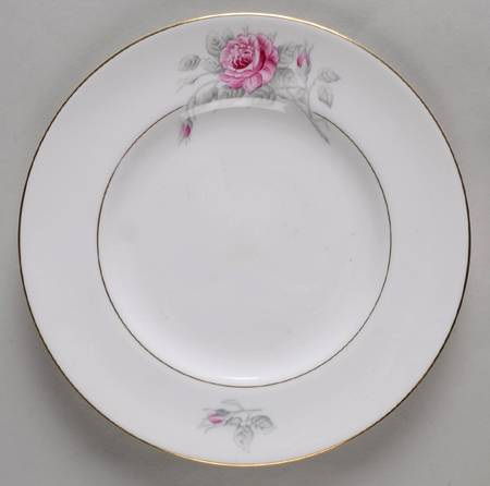 Worcester Rose (Dark Pink Rose) Salad Plate