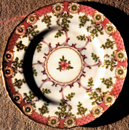 Z1815 Dinner Plate