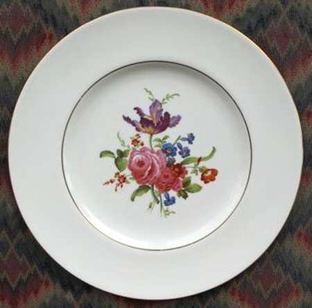 Z2137 Dinner Plate