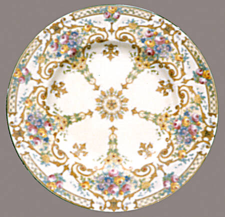 Z817 Salad Plate