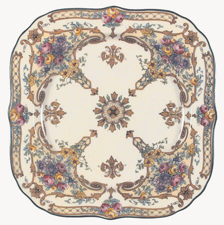 Z817 Square Salad Plate