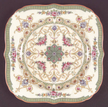 Z819 Square Salad Plate