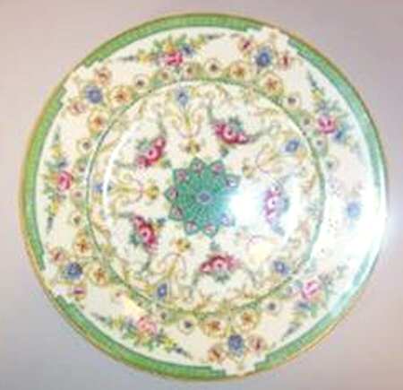 Z819 Dinner Plate