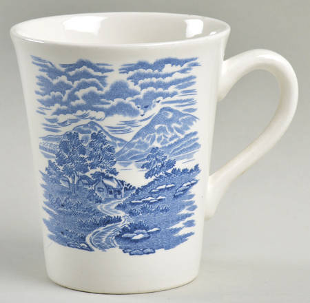 Lochs of Scotland Blue Mug