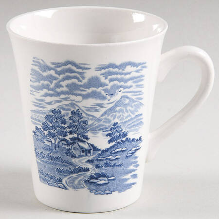 Lochs of Scotland Blue Mug