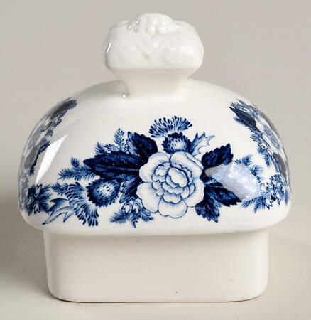 Lochs of Scotland Blue Lid for Coffee Pot