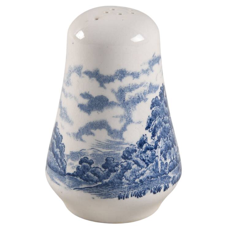 Lochs of Scotland Blue Pepper Shaker