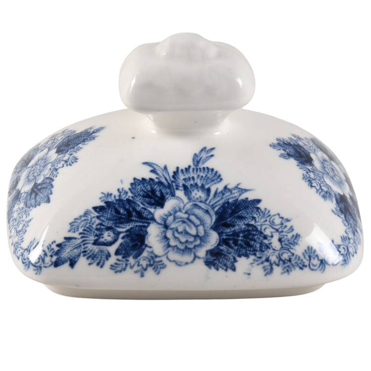 Lochs of Scotland Blue Lid for Sugar Bowl