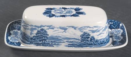 Lochs of Scotland Blue 1/4 Lb Covered Butter