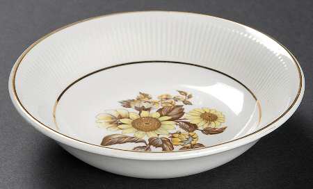 Sunflower Fruit/Dessert (Sauce) Bowl
