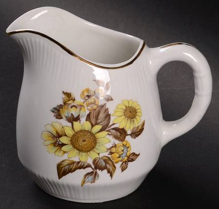 Sunflower Creamer