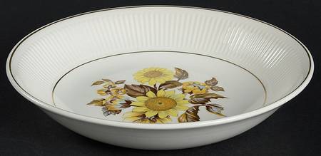 Sunflower Coupe Soup Bowl