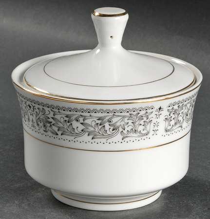 Ambassador Sugar Bowl & Lid