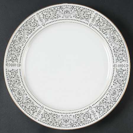 Ambassador 12" Chop Plate (Round Platter)