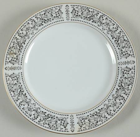 Ambassador Salad Plate