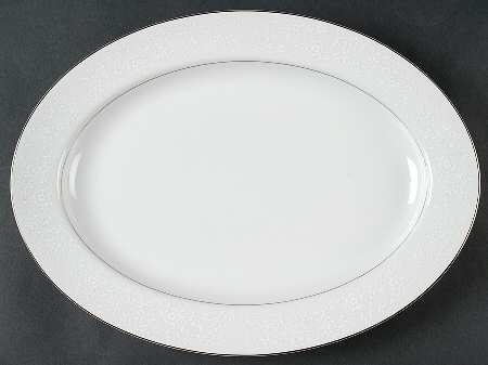 Christina 14" Oval Serving Platter