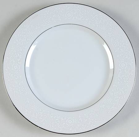 Christina Salad Plate