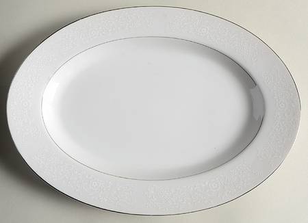Christina 12" Oval Serving Platter
