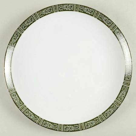 Clarion 12" Chop Plate (Round Platter)