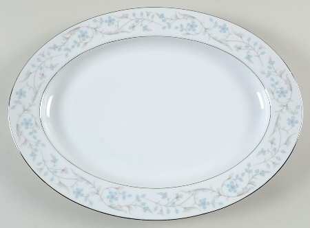 Fairlawn 14" Oval Serving Platter