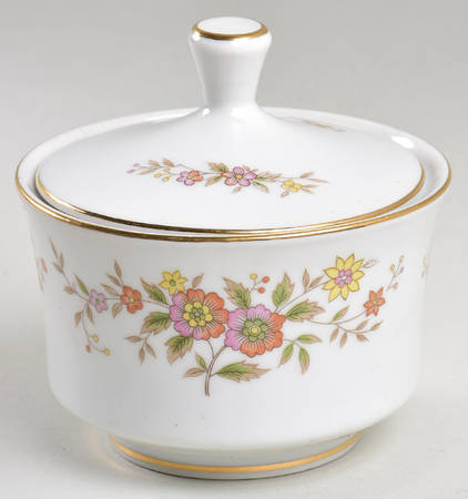 Marcia Sugar Bowl & Lid