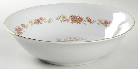 Marcia 9" Round Vegetable Bowl