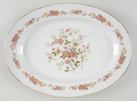 Marcia 14" Oval Serving Platter