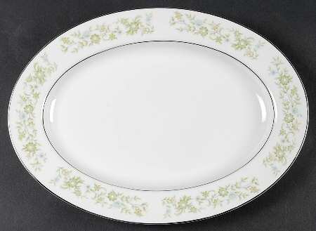 Pauline 12" Oval Serving Platter
