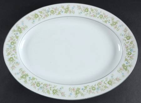 Pauline 14" Oval Serving Platter