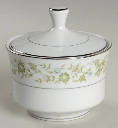 Pauline Sugar Bowl & Lid