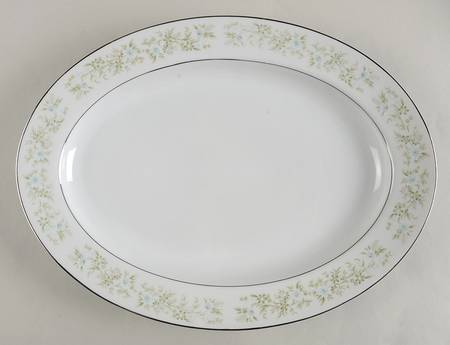 Pauline 14" Oval Serving Platter