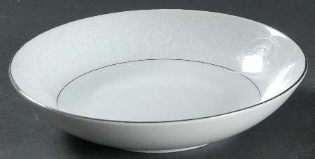 Platinum Lace Fruit/Dessert (Sauce) Bowl