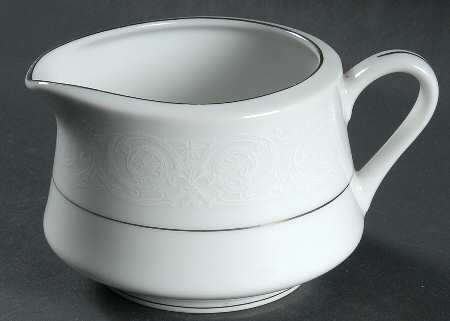 Platinum Lace Creamer