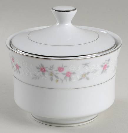 Roanoke Sugar Bowl & Lid