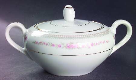 Rosemount Sugar Bowl & Lid
