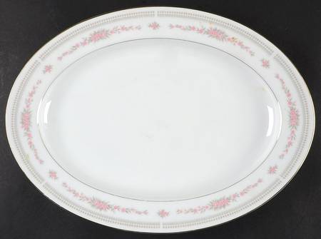 Rosemount 14" Oval Serving Platter