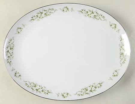 Springdale 14" Oval Serving Platter