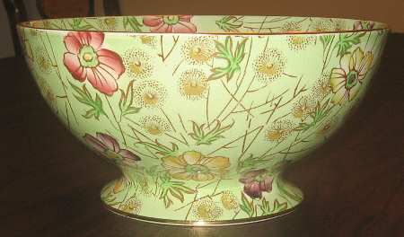 Primrose Green 10" Round Serving Bowl