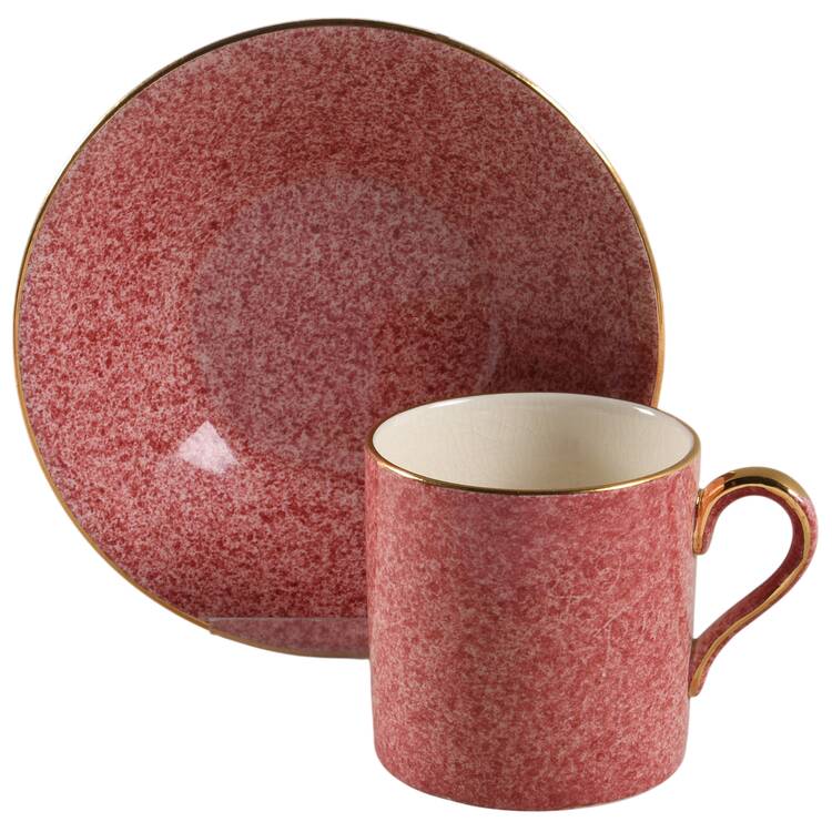 5333 (Round) Flat Demitasse Cup & Saucer Set