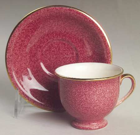 5333 (Round) Footed Demitasse Cup & Saucer Set