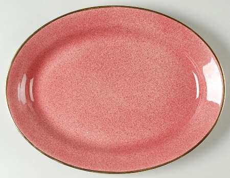 5333 (Round) 12" Oval Serving Platter